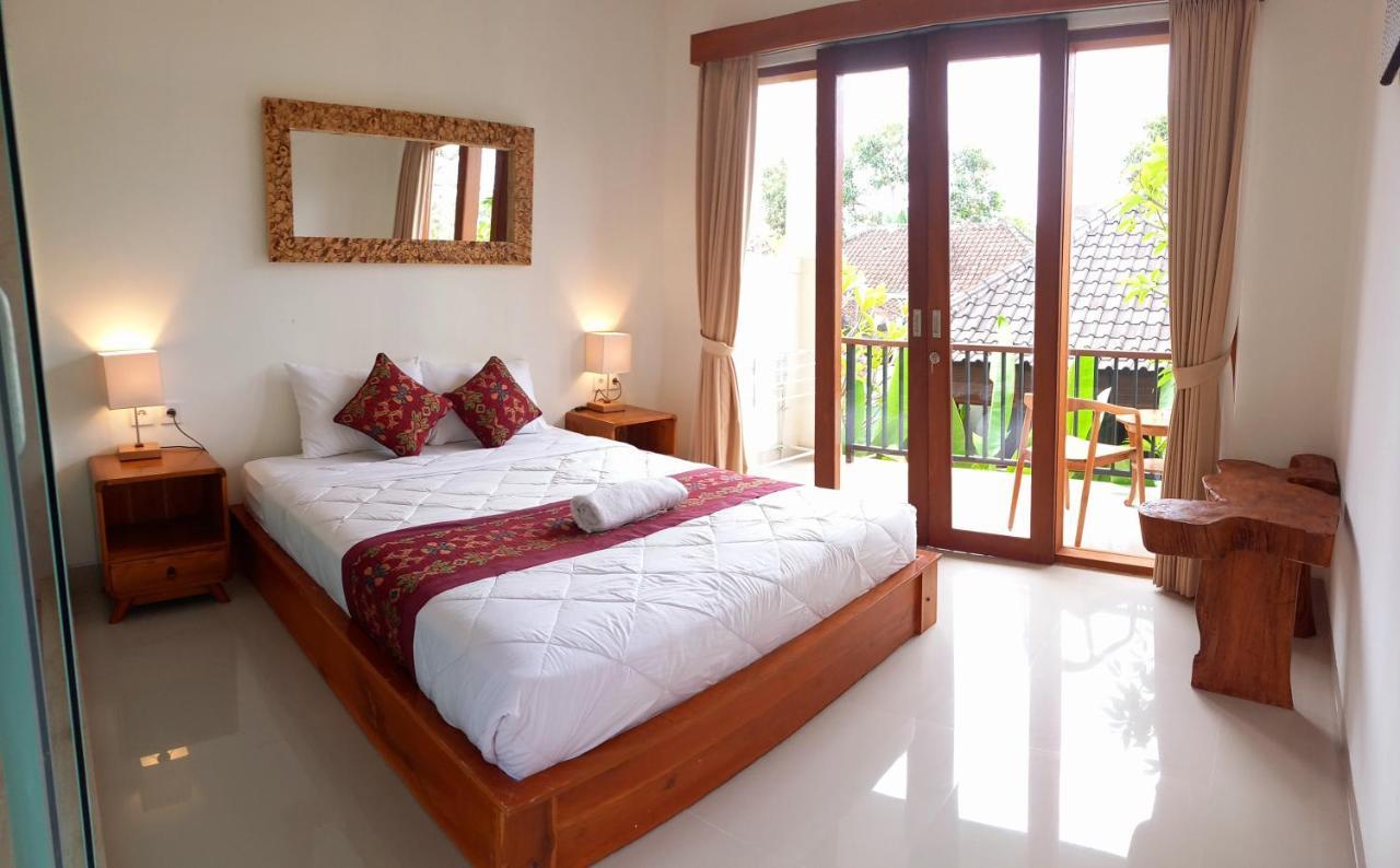 D'Jero Homestay อูบุด ภายนอก รูปภาพ