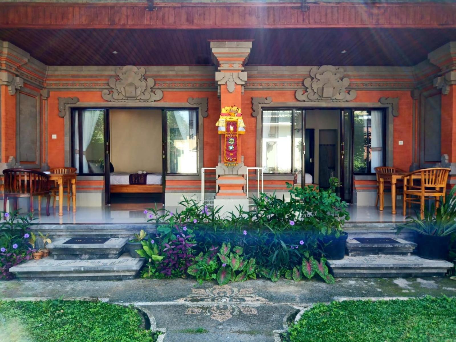 D'Jero Homestay อูบุด ภายนอก รูปภาพ
