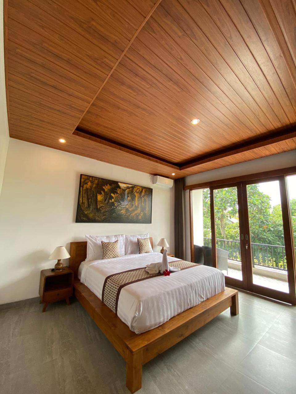 D'Jero Homestay อูบุด ภายนอก รูปภาพ