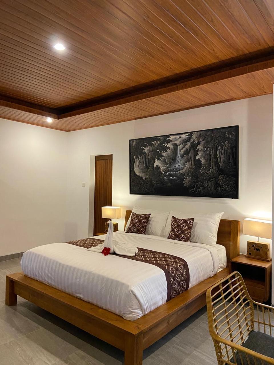 D'Jero Homestay อูบุด ภายนอก รูปภาพ
