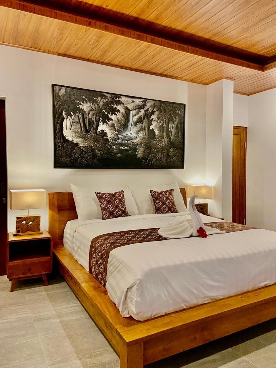 D'Jero Homestay อูบุด ห้อง รูปภาพ