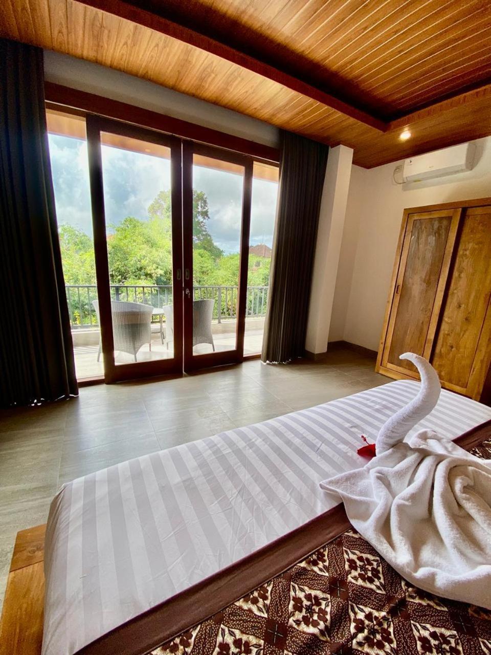 D'Jero Homestay อูบุด ภายนอก รูปภาพ