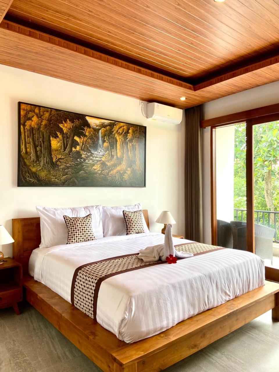 D'Jero Homestay อูบุด ภายนอก รูปภาพ