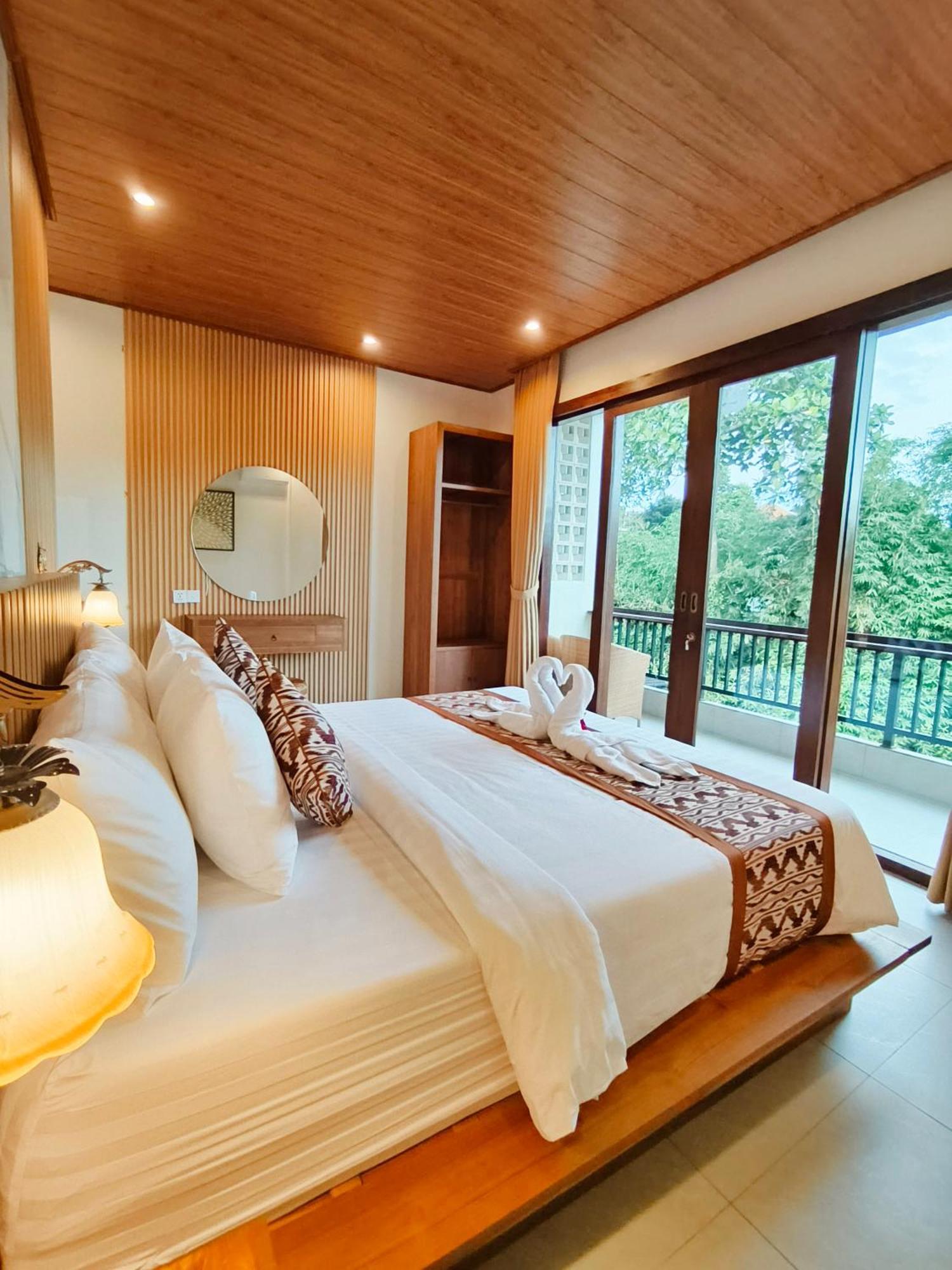 D'Jero Homestay อูบุด ห้อง รูปภาพ