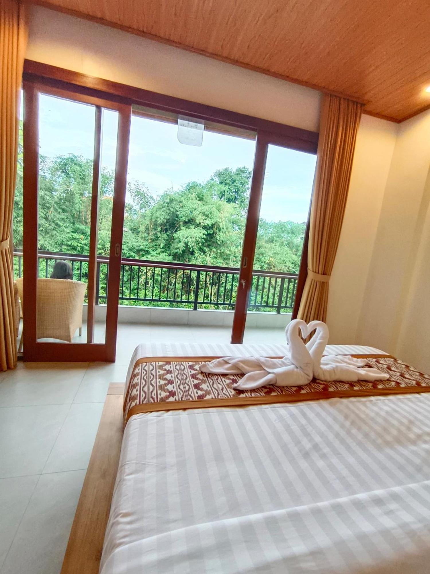 D'Jero Homestay อูบุด ภายนอก รูปภาพ