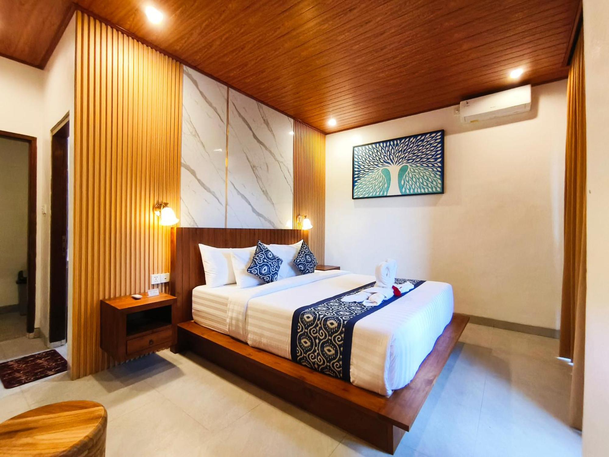 D'Jero Homestay อูบุด ห้อง รูปภาพ