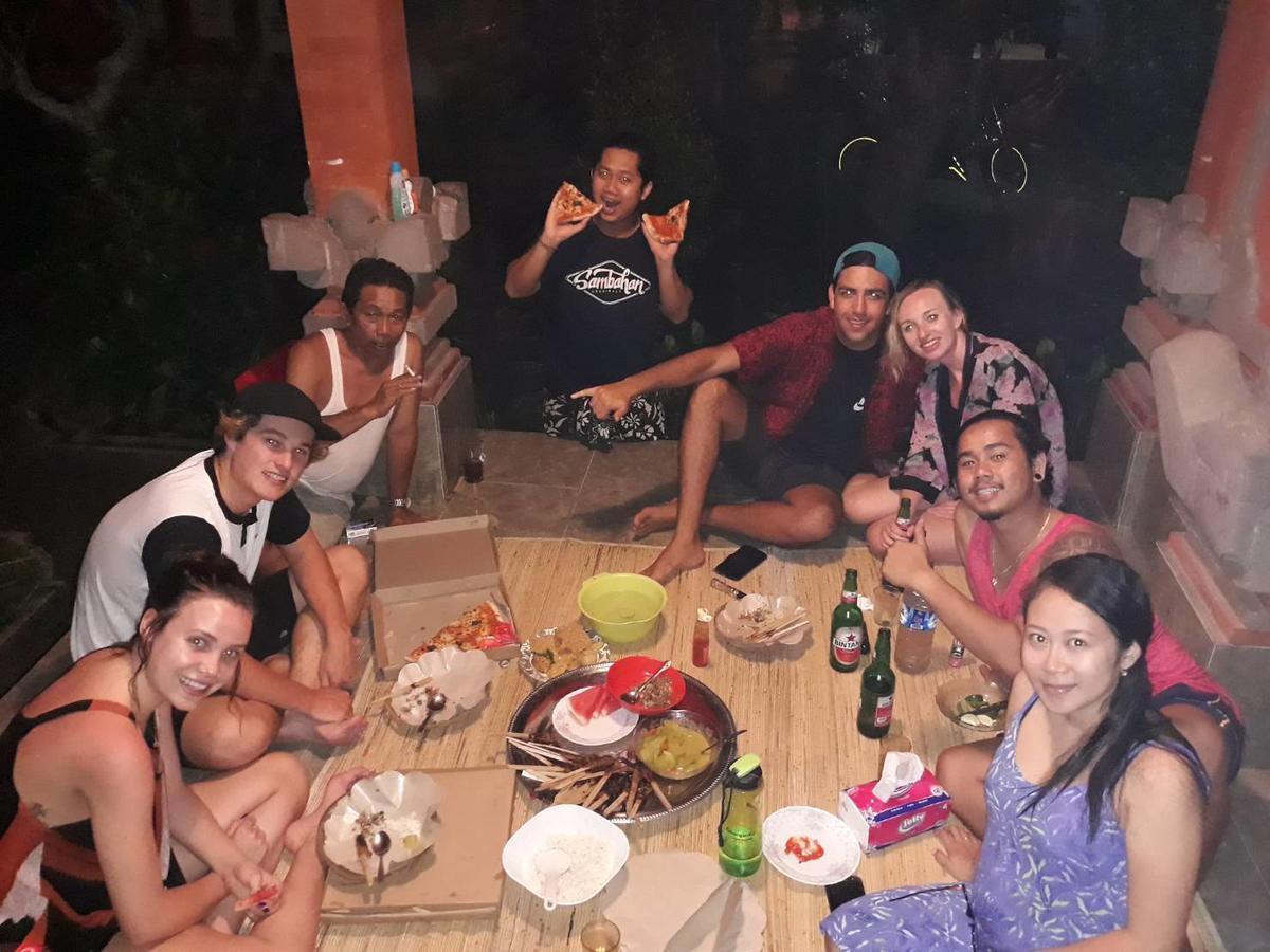 D'Jero Homestay อูบุด ภายนอก รูปภาพ